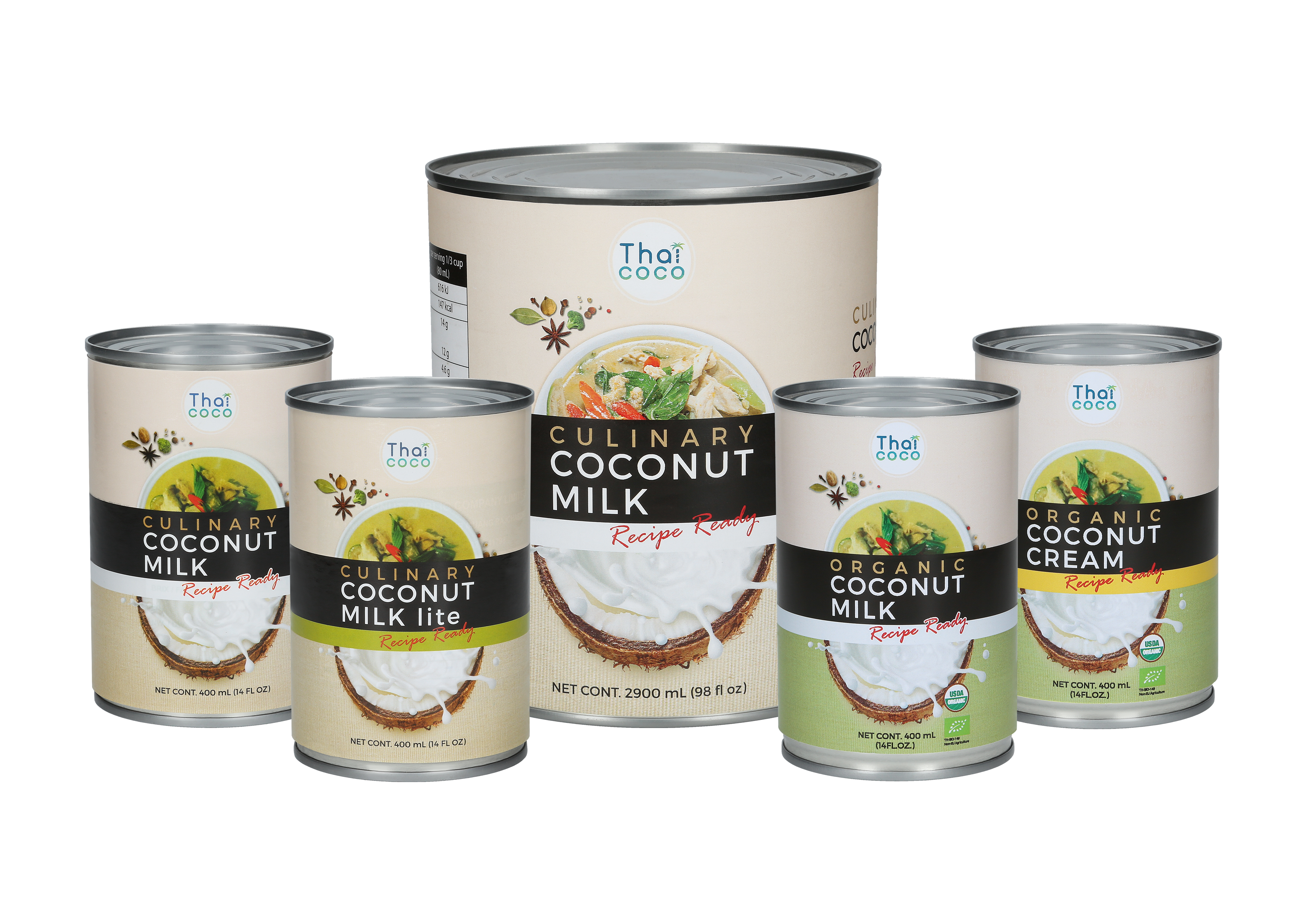 Canned Coconut Milk / Cream